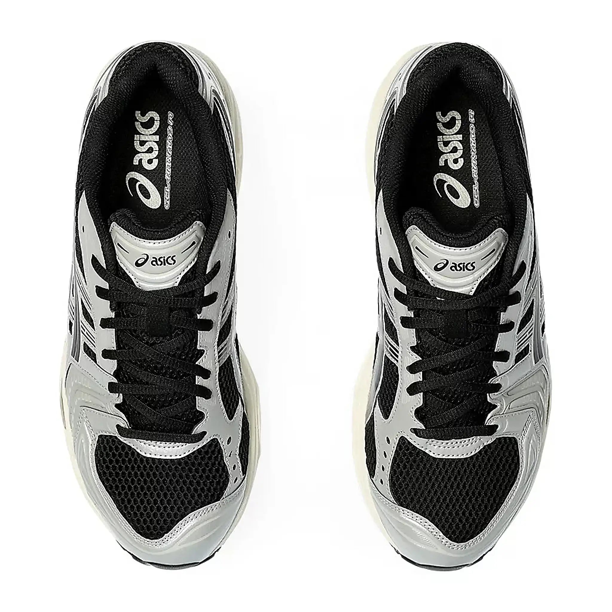 Top view of ASICS Gel-Kayano 14 Black Seal Grey 1201A019-005